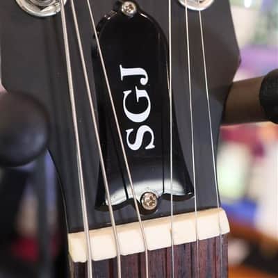 Gibson SGJ Fireburst 120th Anniversary w/ Gibson USA Bag - USED image 8