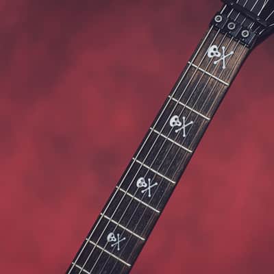 ESP LTD KH-602 Kirk Hammett Black Korea 2007 image 12