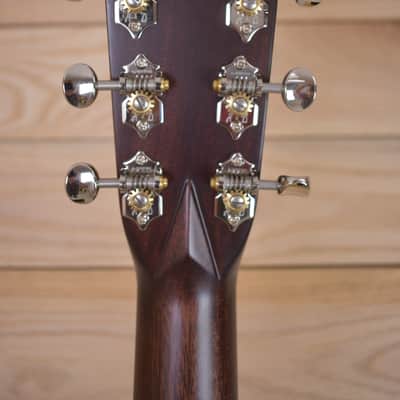 Huss and Dalton OM Traditional 2024 - Sinker Redwood/Wenge image 10