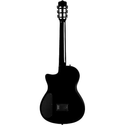Cordoba Stage Nylon-String Electric Guitar Black Burst Bild 4