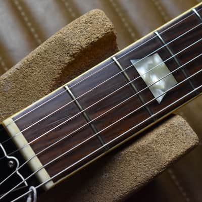 1982 Greco “Mint Collection” EG58-120 | EGF-1200 – Cherry Sunburst Nitro, Brazilian RW, Dry ’82 PAFs, MIJ FujiGen, Super Real image 19