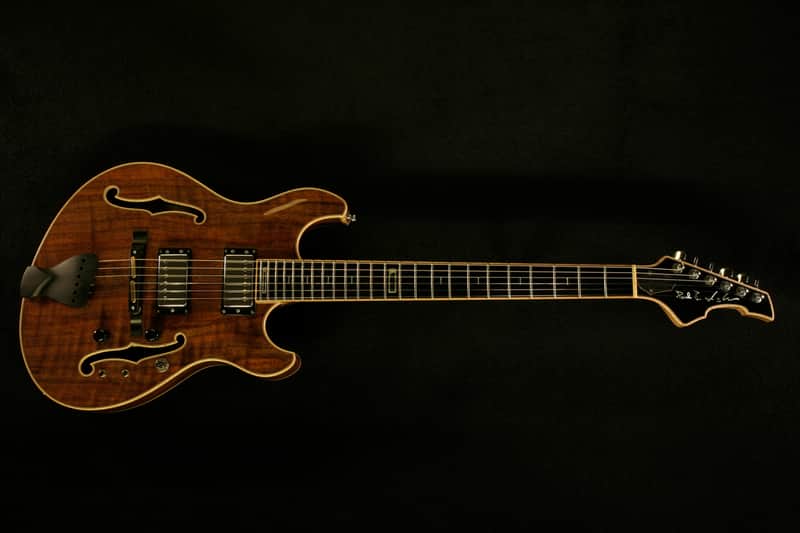 Paul Languedoc G2 2011 Claro Walnut image 1
