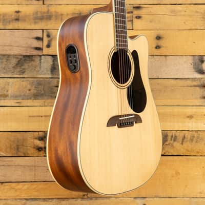 AD60ce, Artist Dreadnought Acoustic Electric w/Cutaway image 3