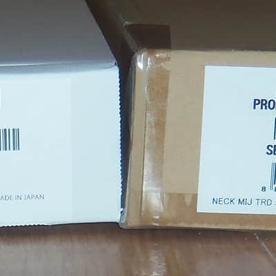 Fender® Japan Traditional II 50`s Strat Maple Neck~21 Frets~9.5" Radius~"U" Profile~New image 12