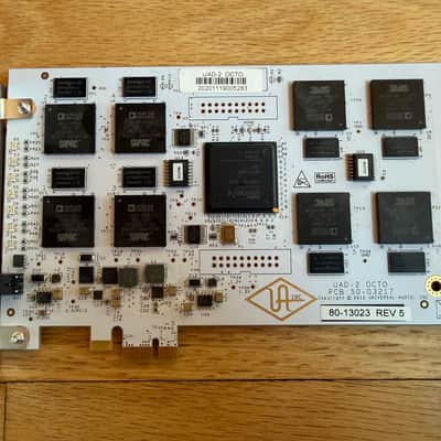 Universal Audio UAD-2 OCTO Core PCIe DSP Accelerator Card 2012 - Present - White image 1