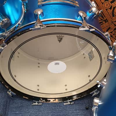 Hayman Vibrasonic 1970s Shell Pack In Electric Blue- 24″,13″ & 16″ image 14