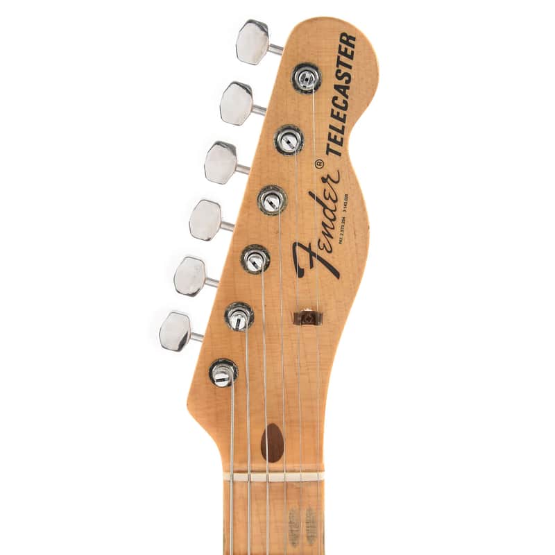 Fender Custom Shop '69 Reissue Telecaster Thinline Journeyman Relic image 6