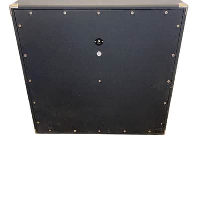 Vintage 1970s Simms Watts 100 4x12 Guitar Amplifier Speaker Cabinet w/ Eminence & Covers image 4
