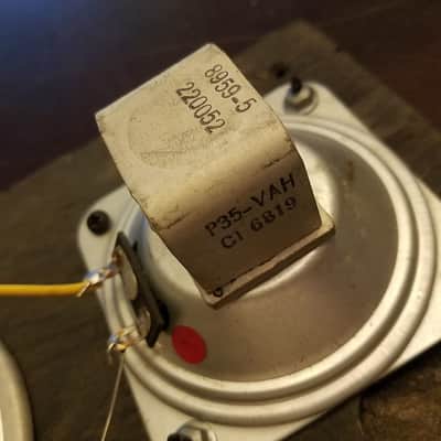 Jensen 69J11 V1 317-2 6 X 9 Vintage Speaker AlNiCo 8 Ohm 11 Watt guitar 1960 - 1962 - Silver image 8