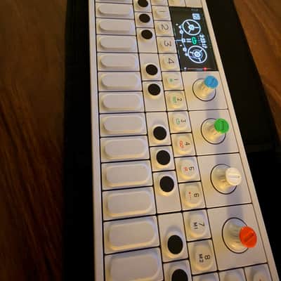 Teenage Engineering OP-1 Portable Synthesizer Workstation 2011 - Present - White image 2