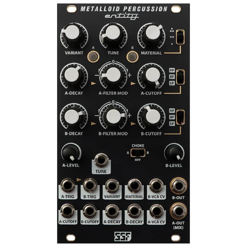 Steady State Fate (SSF) - Metaloid Percussion Entity image 1