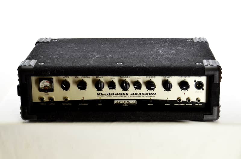 Behringer Ultrabass BX4500H 450w Bass Amp Head | Reverb