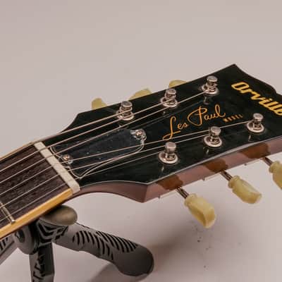 1993 Orville Les Paul Standard Honey Burst MIJ Fujigen Near Mint image 6