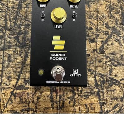 KEELEY Super Rodent - Overdrive Distortion image 6