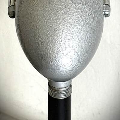 Vintage 1960's Crystal ASTATIC JT-30 Microphone. Working Japanese element. Hear image 5