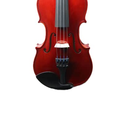 Handmade1/4 Violin Outfit–Italian Spruce,One Piece Back, Sweet Tone, Case&Bow image 5