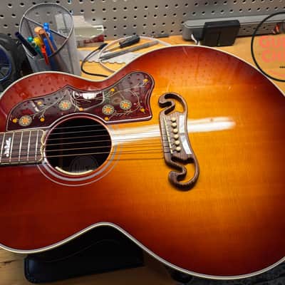 2024 Gibson SJ-200 Standard Rosewood Rosewood Burst LR Baggs Anthem w/ OHSC image 15