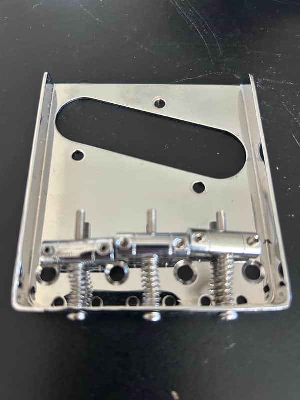 Squier Tele Bridge image 1