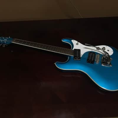 Hallmark Custom 60 Mosrite Clone Candy Blue image 2