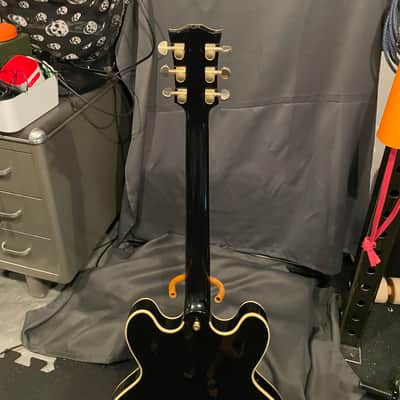 Gibson es-355 2014 - ebony image 6
