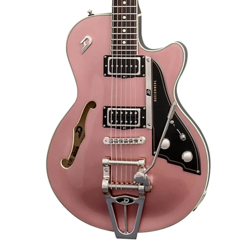 Duesenberg Starplayer TV 2010s - Catalina Sunset Rose image 1