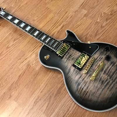 Gibson Les Paul Custom 2014 Cobra Burst image 5