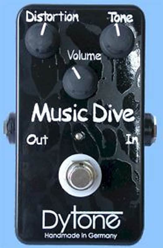 Dytone Music Dive Distortion - Dytone Music Dive image 1
