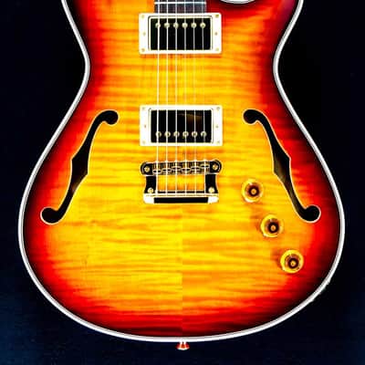 Knaggs Guitars - Influence Chena - Duanne Allman Burst -Hollowbody - OHSC - Call for Best Price !!! image 2