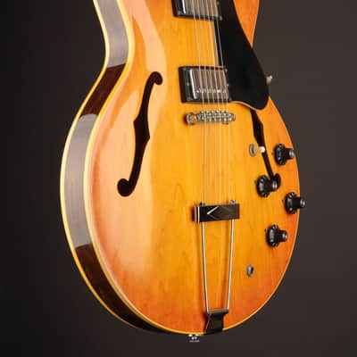 1972 Gibson ES-335TD Cherry Sunburst image 11