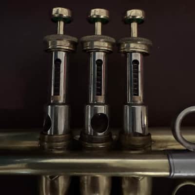 Besson Brevete (1950s) Bb Trumpet (England) (50 medals of honor) SN 139228 (100% new clear lacquered brass) image 7