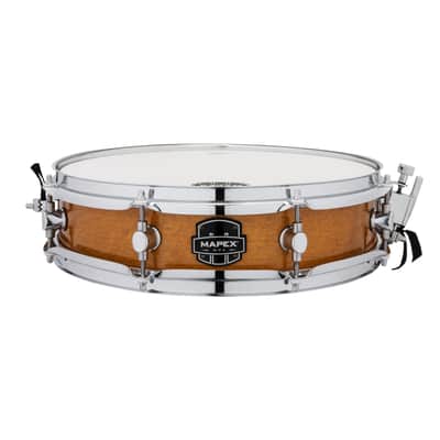 Mapex MPX Snare 14"x3,5" Gloss Natural - Snare Drum image 1