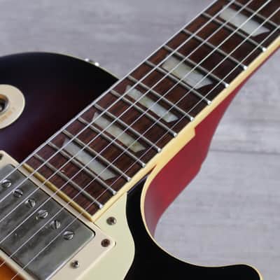 2022 Epiphone Limited Edition 1959 Les Paul Standard (Aged Dark Burst) image 6