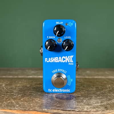 TC Electronic Flashback 2 Mini Delay 2020 - Present - Blue image 2
