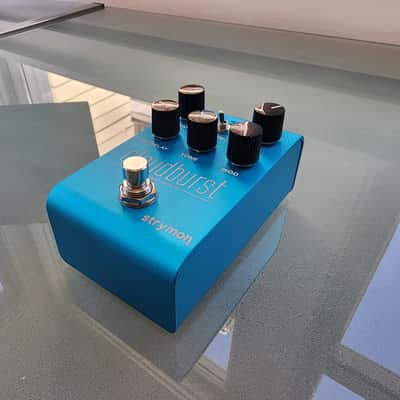 Strymon Cloudburst Ambient Reverb 2023 - Present - Blue image 3