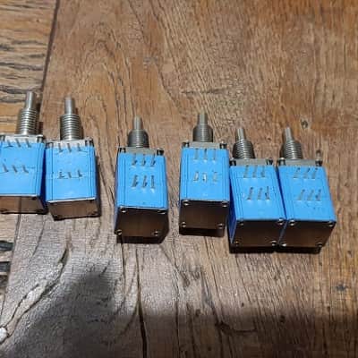 Pot For SSL 4000 E/G 12 RJBLBX X 2 + 12RHELBP X 4 image 4