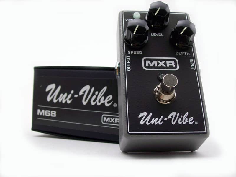 MXR M68 Uni-Vibe Chorus/Vibrato Effects Pedal image 1