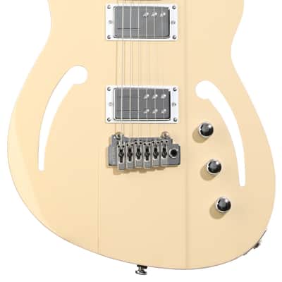 Reverend Kingbolt F-Sonic Electric Guitar - Sandstone with Rosewood Fingerboard image 2