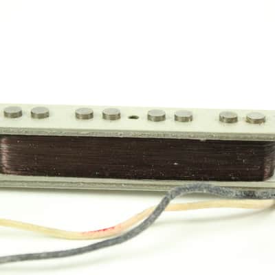 Fender Pure Vintage '74 Jazz Bass Neck PICKUP 1974 Reissue Gray-Bottom image 4