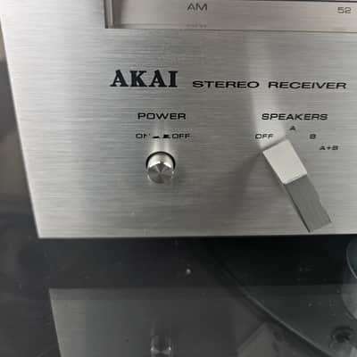 *Serviced & Recapped* AKAI AA-1150 Vintage Stereo Receiver | Excellent Condition image 5