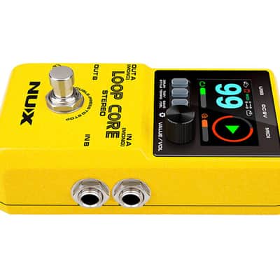 NUX Loop Core Stereo Looper Pedal w/ MIDI and Drum Patterns image 6