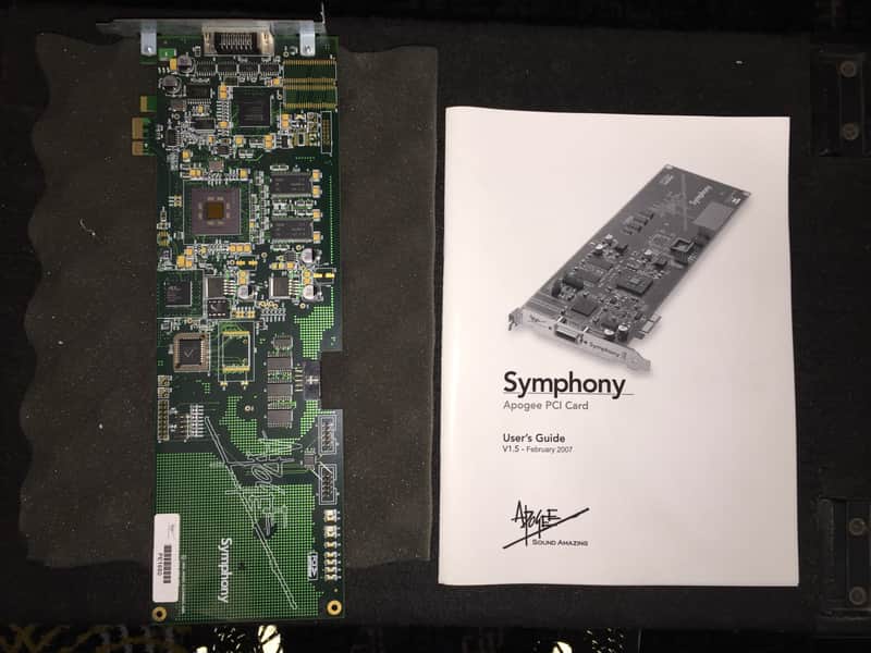 Apogee Symphony PCI card image 1