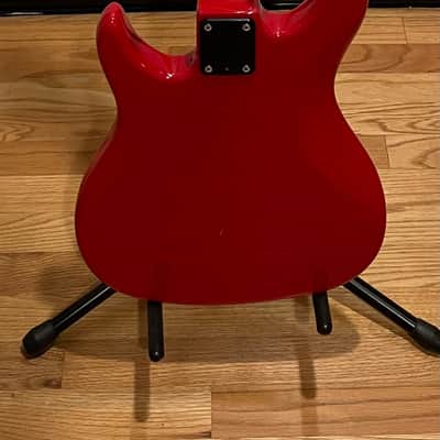 Peavey Fury 1987 vintage Red w/ OHSC! image 8
