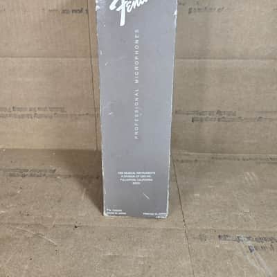 Fender M1 Cardioid Condenser Microphone 1970s - Black image 2