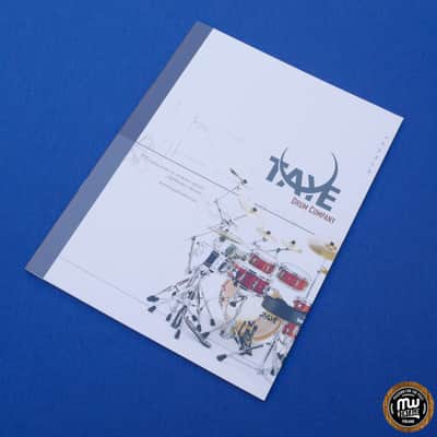 Taye Company Drums And Hardware Catalog 2000s RARE image 2