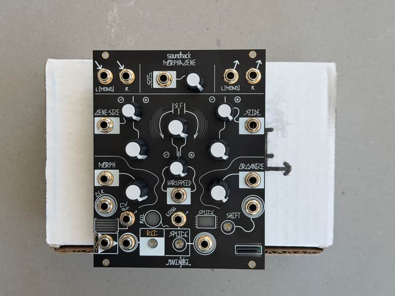 Make Noise Morphagene Module 2008 - Present - Black image 1
