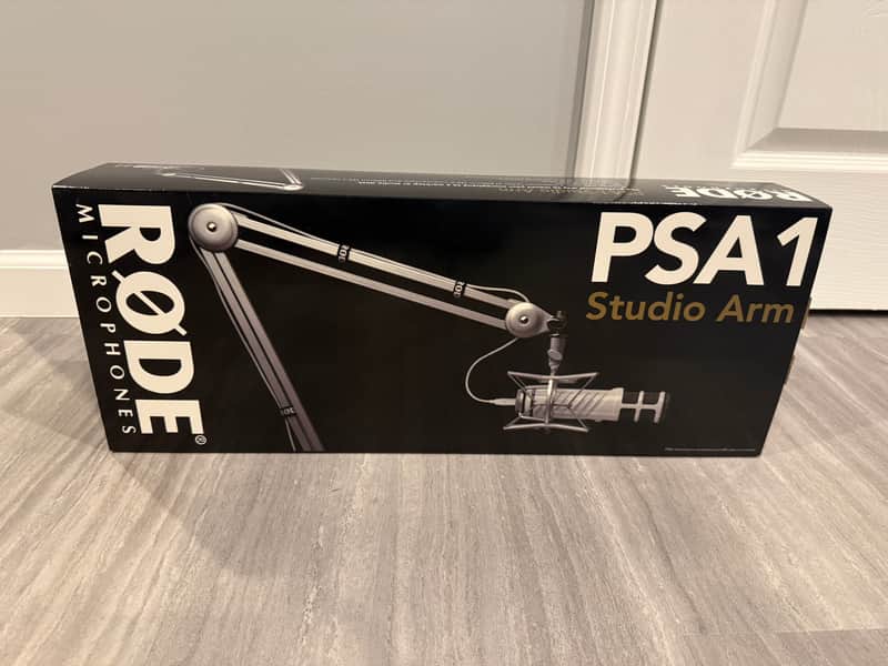 RODE PSA1 Broadcast-Style Studio Mic Boom Arm image 1