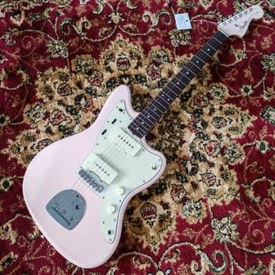 *NEW IN BOX* 2026 Fender Japan Limited Edition FSR Traditional II 60's Jazzmaster Shell Pink with Matching Headstock, MIJ JD26 image 4