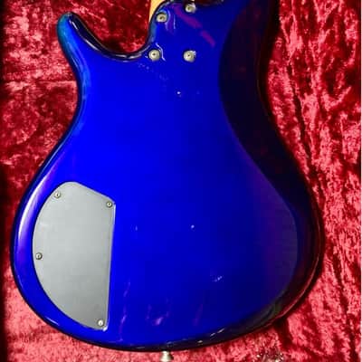 Ibanez SR400 Blue 1994  Made in Japan Electric Bass Guitar Used image 3