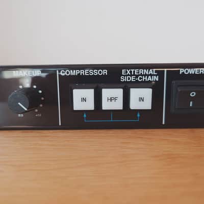 Dramastic Audio Obsidian Stereo Compressor 2010s - Black image 4