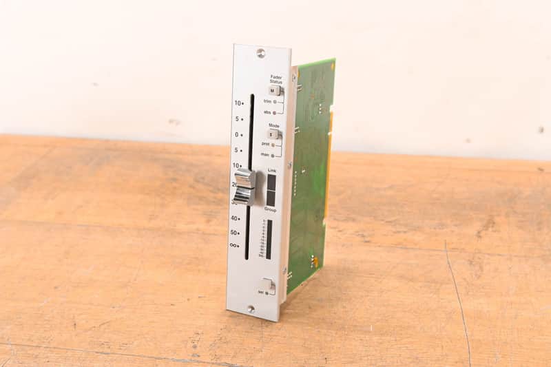 Solid State Logic C300 HD Motorized Fader Module – ALPS K-Fader Assembly CG01UYX image 1